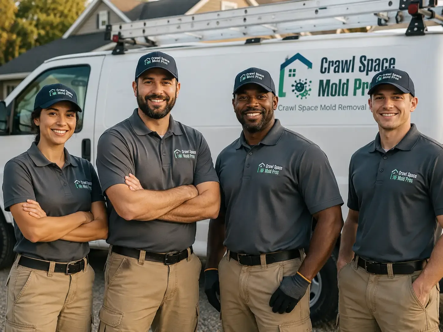 Crawl Space Mold Removal company in Laurel, IA