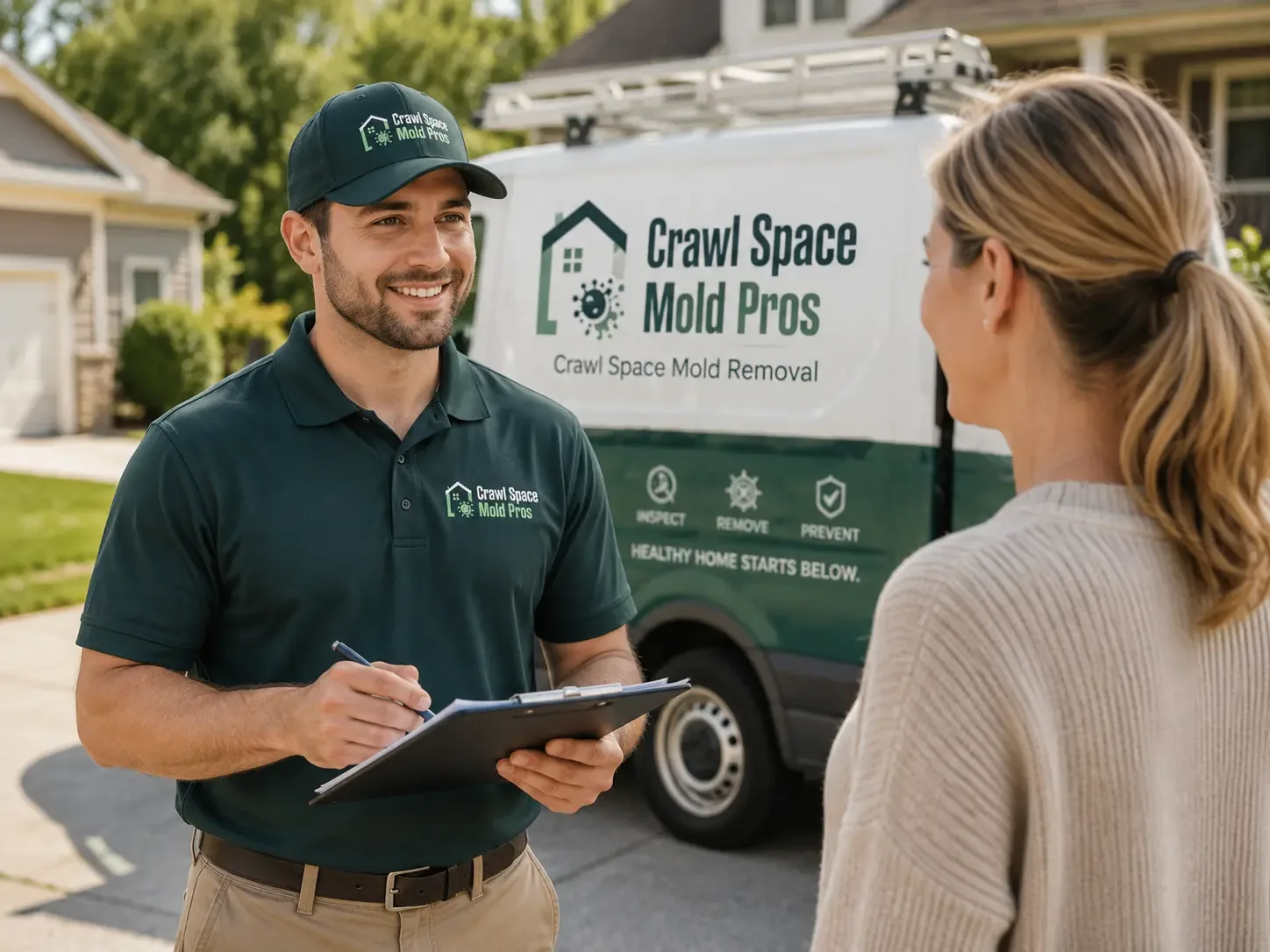 Crawl Space Mold Removal Laurel, IA FAQs